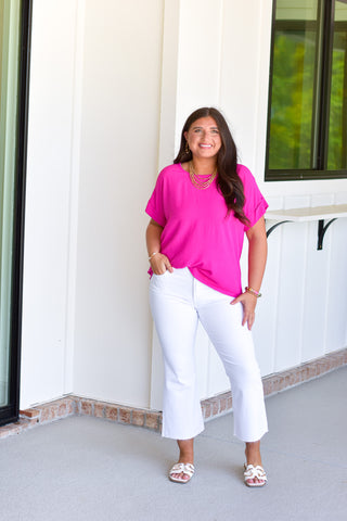 Essential Blouse - Pink