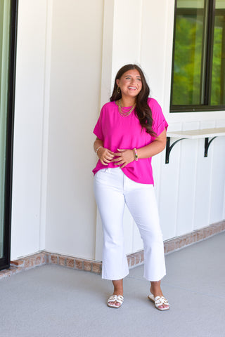 Essential Blouse - Pink