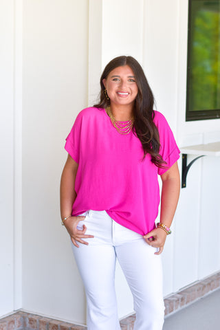 Essential Blouse - Pink