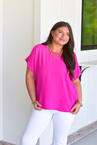 Essential Blouse - Pink