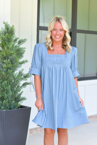 Chambray Babydoll