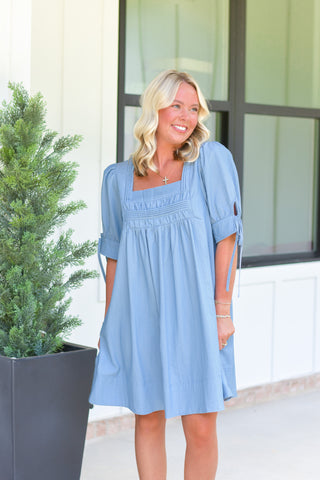 Chambray Babydoll