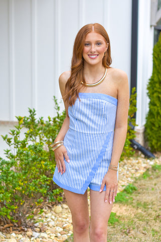 Stripe Romper