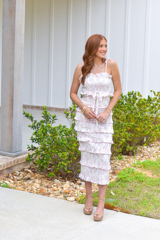Dusty Pink Smock