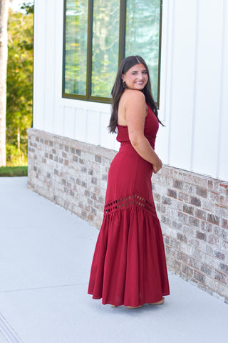 Cutwork Lace Maxi