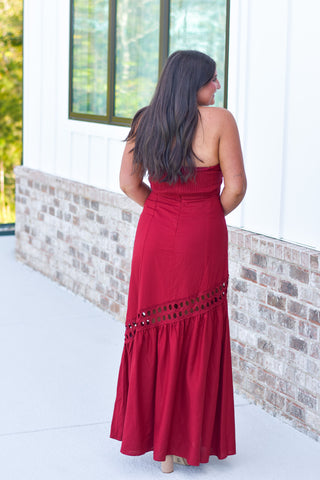 Cutwork Lace Maxi