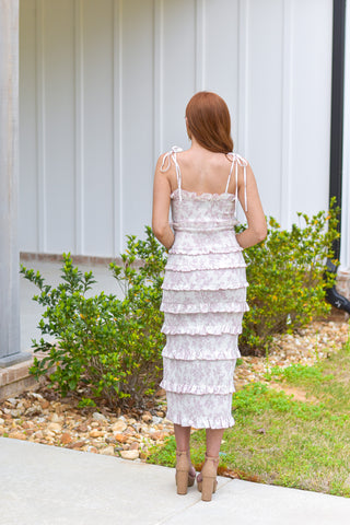 Dusty Pink Smock