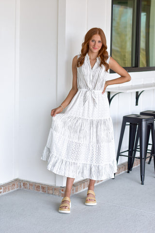 Eyelet Maxi