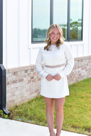 Ivory Lace Dress