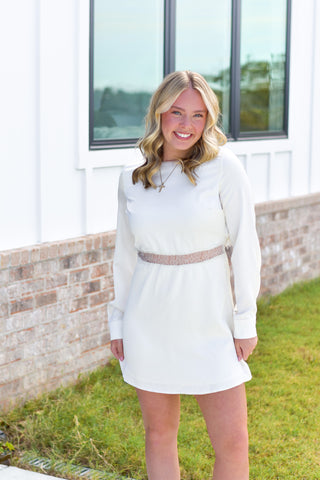 Ivory Lace Dress