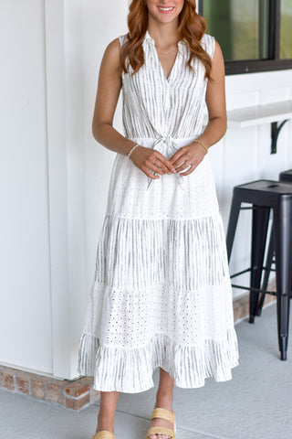 Eyelet Maxi