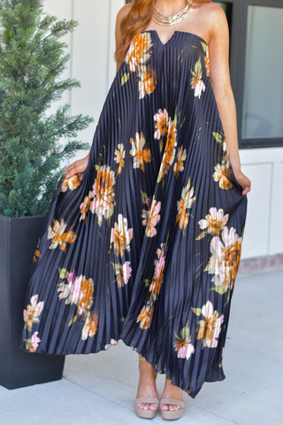 Nightfall Bloom Dress