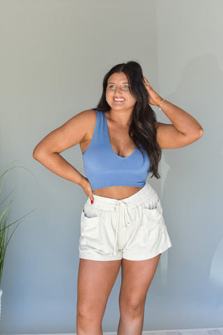 Vicky Tank - Blue