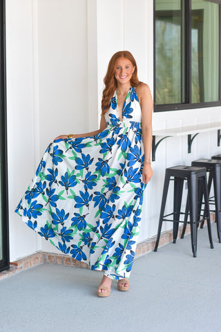 Ocean Lily Maxi