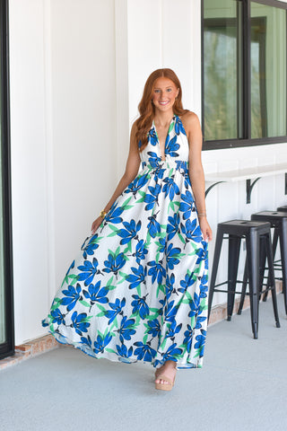 lily maxi dress Lily Navy Maxi Dress