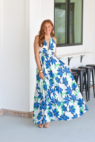 Ocean Lily Maxi