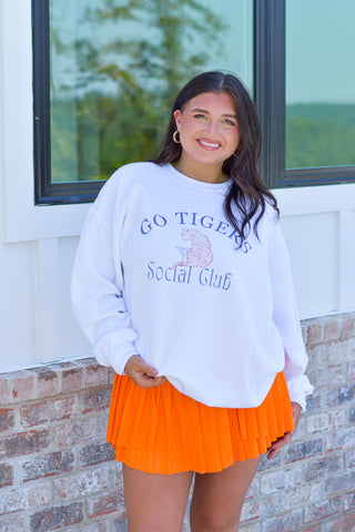 Tiger Social Sweatshirt