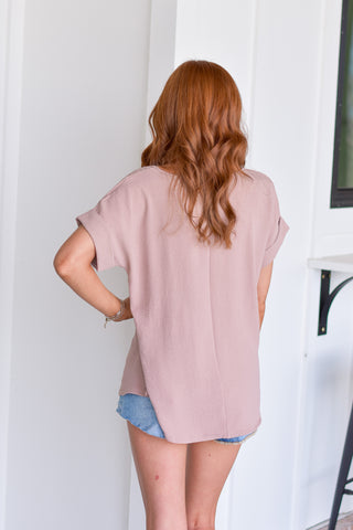 Everyday Blouse - Sand