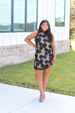 Linda Lace Dress