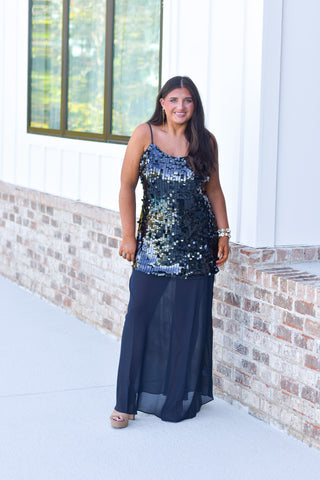Zara Sequined Dress