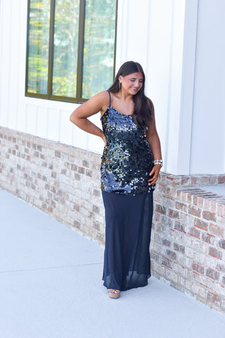 Zara Sequined Dress