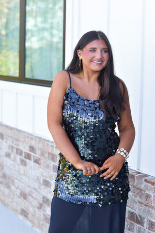 Zara Sequined Dress
