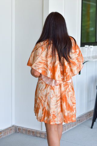 Get Away Dress - Orange