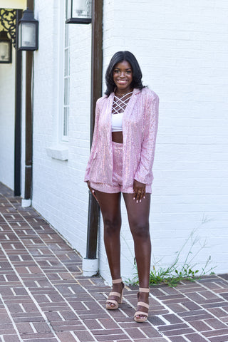 Glam Blazer - Lavish Tuscaloosa