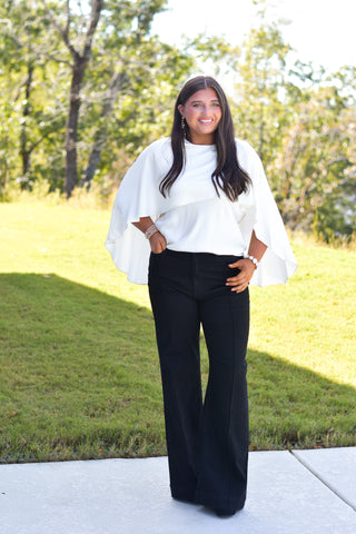 Fiona Satin Top