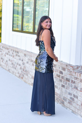 Zara Sequined Dress