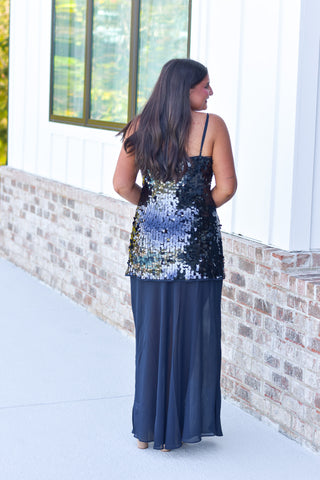 Zara Sequined Dress