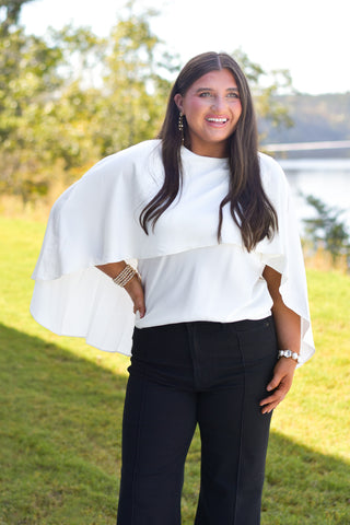Fiona Satin Top