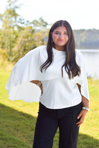 Fiona Satin Top