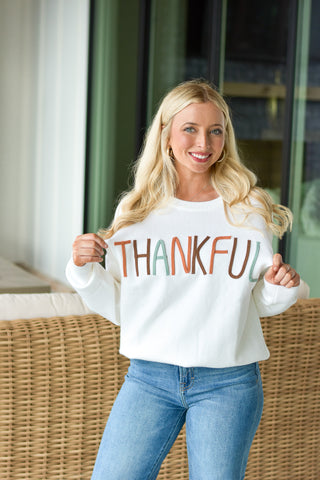 Thankful Sweater