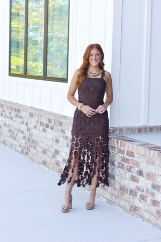 Applique Midi - Brown