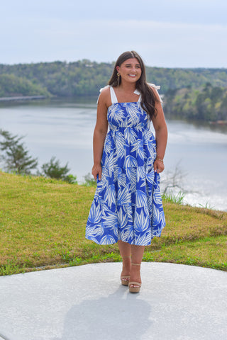 Breezy Blue Dress
