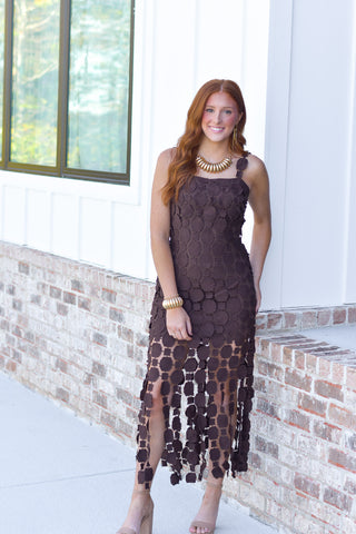 Applique Midi - Brown