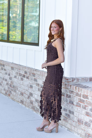 Applique Midi - Brown