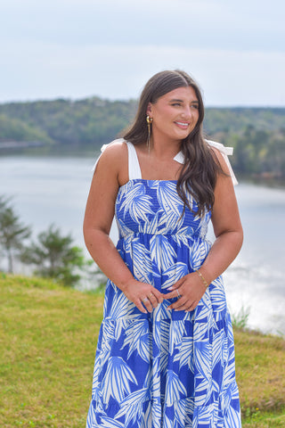Breezy Blue Dress