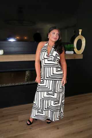 Anjelica Halter Dress