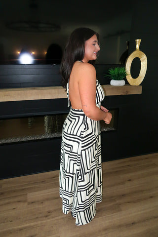 Anjelica Halter Dress
