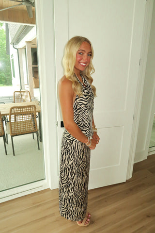Zebra Skirt Set
