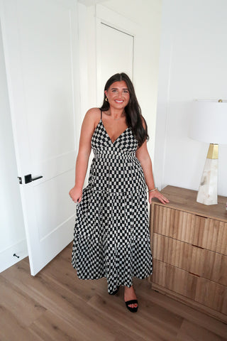 Midnight Weave Maxi
