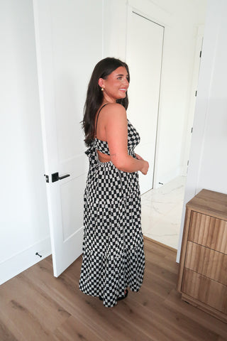 Midnight Weave Maxi