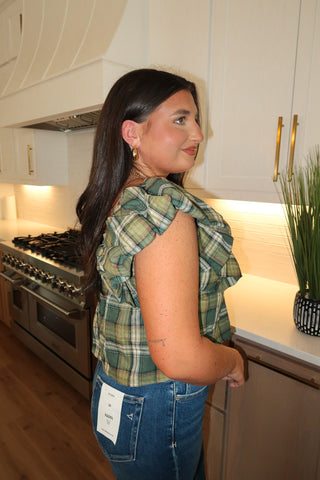 Plaid Baby Doll