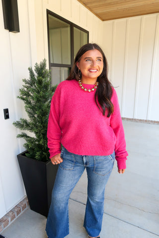 Essential Sweater - Pink