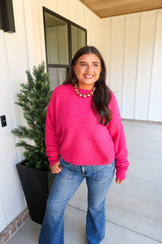 Essential Sweater - Pink