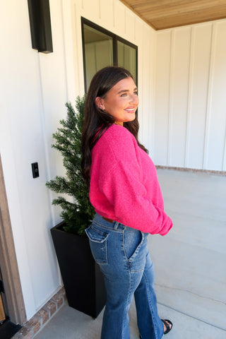 Essential Sweater - Pink