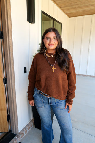 Essential Sweater - Mocha