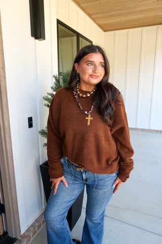 Essential Sweater - Mocha